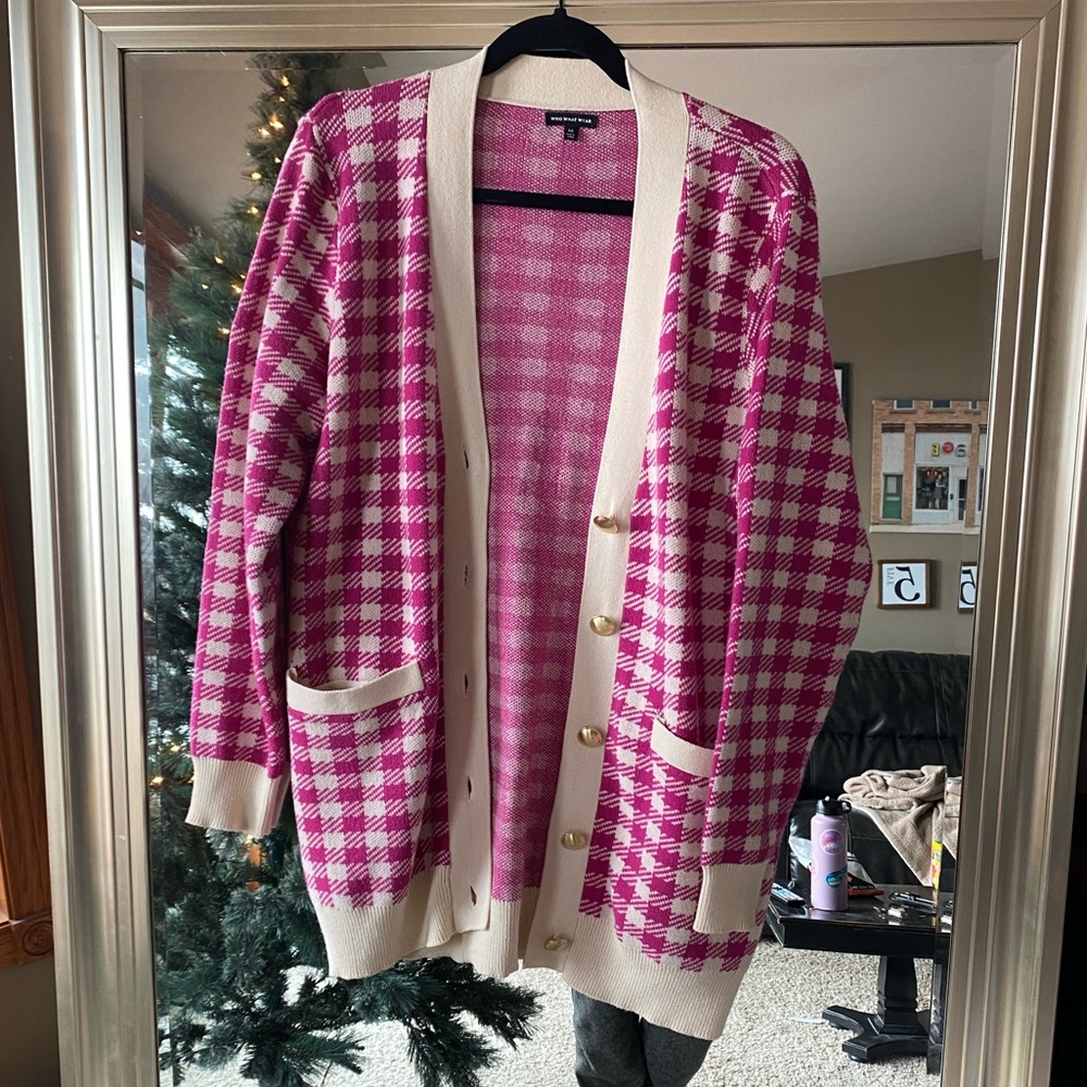 Button cardigan